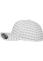 Flexfit Square Check Cap wht/dark navy L/XL