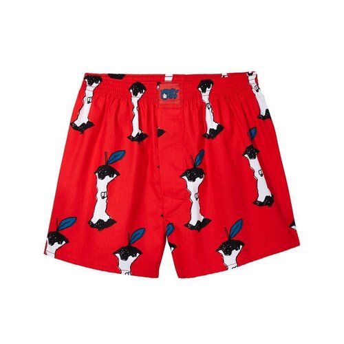 Lousy Livin Boxershorts Apple Red S