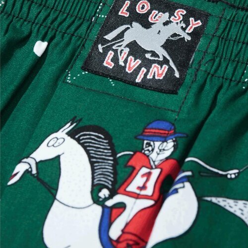 Lousy Livin Boxershorts Polo Eden Green M