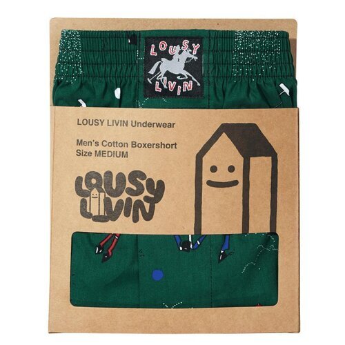 Lousy Livin Boxershorts Polo Eden Green M