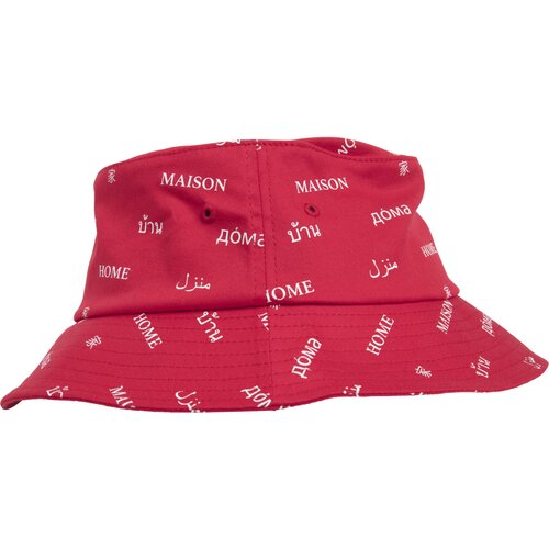 Mister Tee Maison Bucket Hat red one size