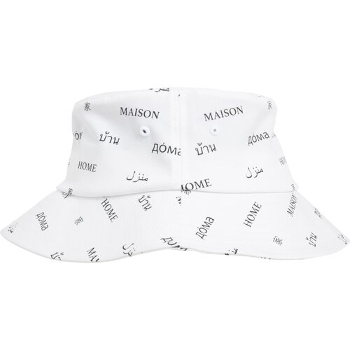 Mister Tee Maison Bucket Hat white one size