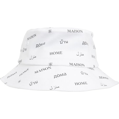 Mister Tee Maison Bucket Hat white one size