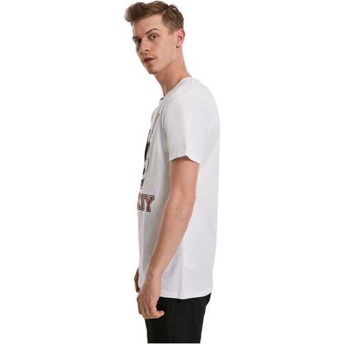 Merchcode Mickey College Tee white L