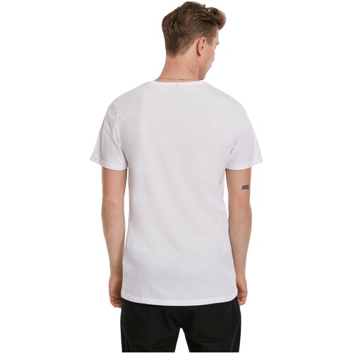 Merchcode Mickey College Tee white L