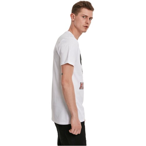 Merchcode Mickey College Tee white L