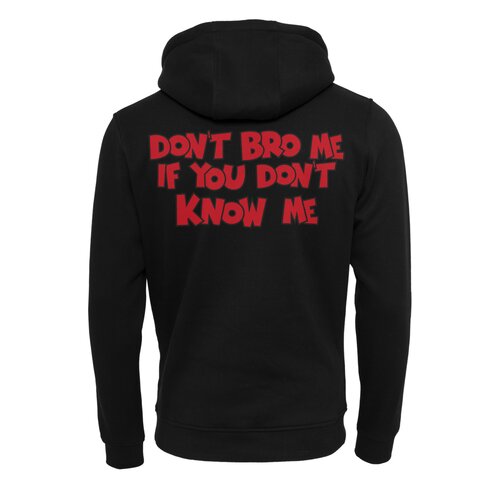 Merchcode Popeye Dont Bro Me Hoody black XS