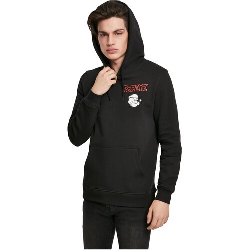 Merchcode Popeye Dont Bro Me Hoody black XS