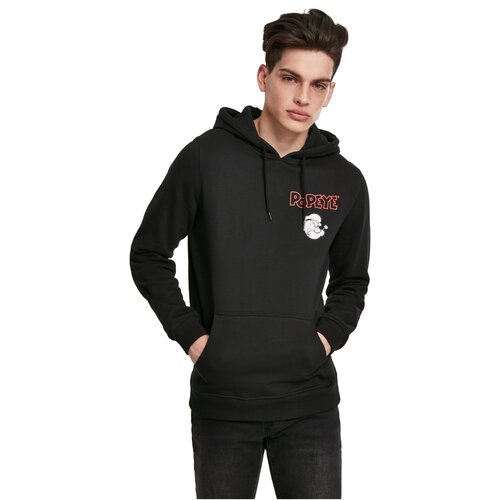 Merchcode Popeye Dont Bro Me Hoody black XS