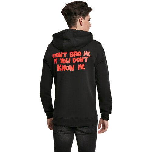 Merchcode Popeye Dont Bro Me Hoody black XS