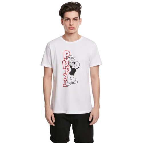 Merchcode Popeye Standing Tee white XS