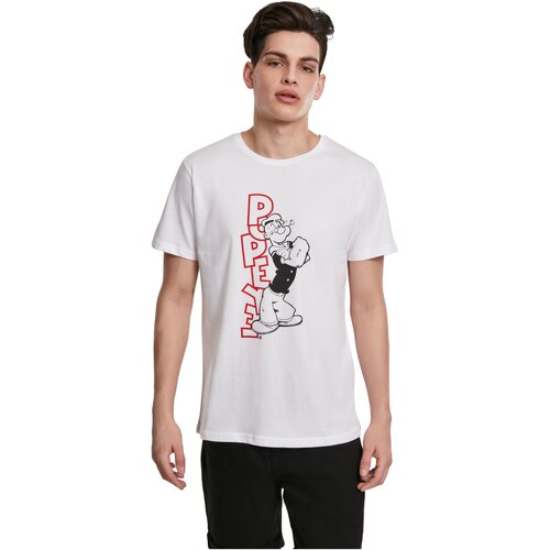 Merchcode Popeye Standing Tee white XS