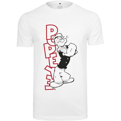 Merchcode Popeye Standing Tee white XS