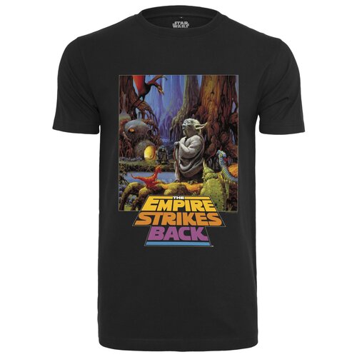 Merchcode Star Wars Yoda Poster Tee