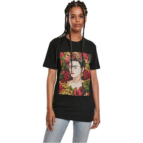 Merchcode Ladies Frida Kahlo Portrait Tee