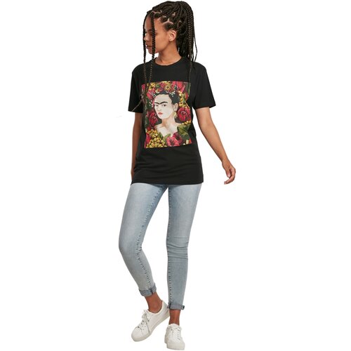 Merchcode Ladies Frida Kahlo Portrait Tee