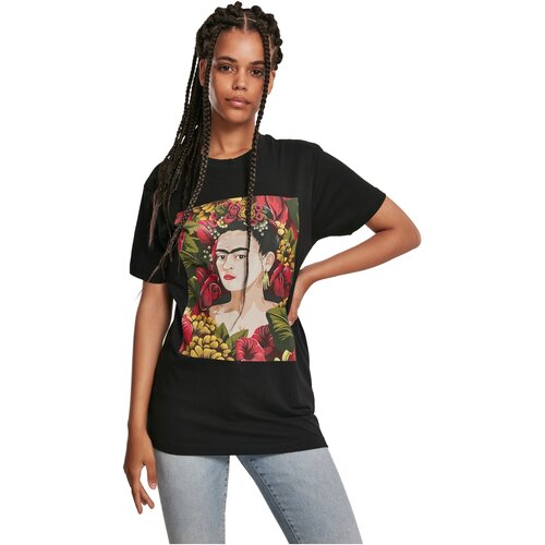 Merchcode Ladies Frida Kahlo Portrait Tee