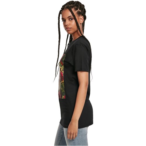 Merchcode Ladies Frida Kahlo Portrait Tee black M