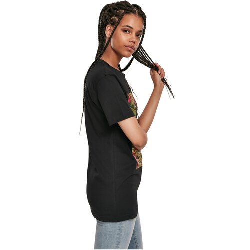 Merchcode Ladies Frida Kahlo Portrait Tee black M