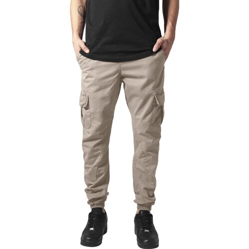 Urban Classics Cargo Jogging Pants sand 3XL