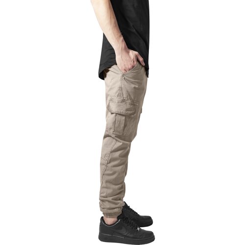 Urban Classics Cargo Jogging Pants sand 3XL