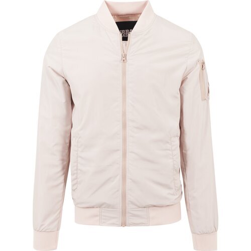 Urban Classics Light Bomber Jacket light pink S