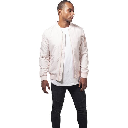 Urban Classics Light Bomber Jacket light pink S