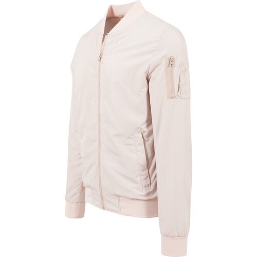 Urban Classics Light Bomber Jacket light pink S