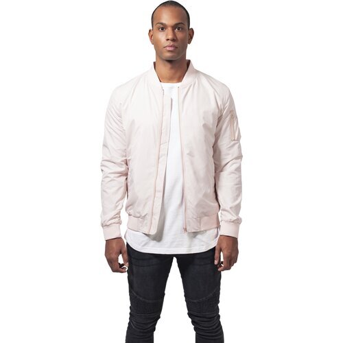 Urban Classics Light Bomber Jacket light pink S