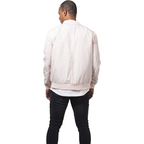 Urban Classics Light Bomber Jacket light pink S