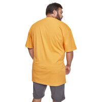 Urban Classics Tall Tee orange 6XL