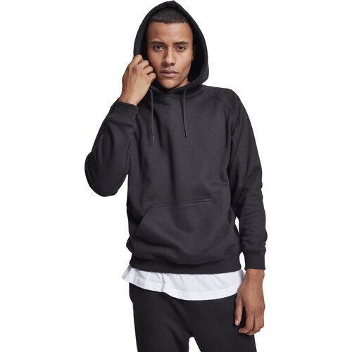 Urban Classics Blank Hoody black L