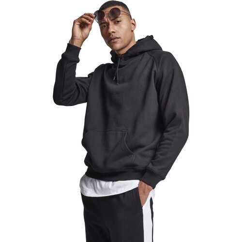 Urban Classics Blank Hoody black L