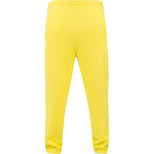 Urban Classics Sweatpants yellow XS
