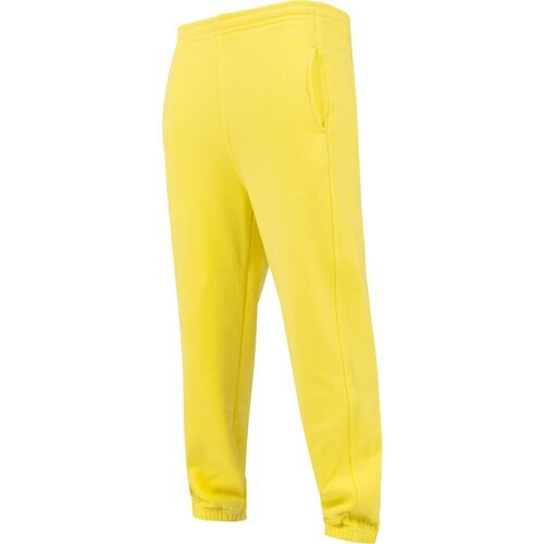 Urban Classics Sweatpants yellow XS