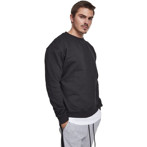 Urban Classics Crewneck Sweatshirt black 3XL