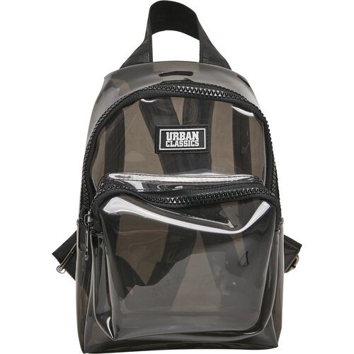 Urban Classics Transparent Mini Backpack transparentblack one size