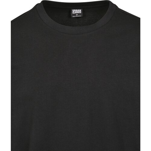 Urban Classics Oversized Shaped Double Layer LS Tee black/white XXL