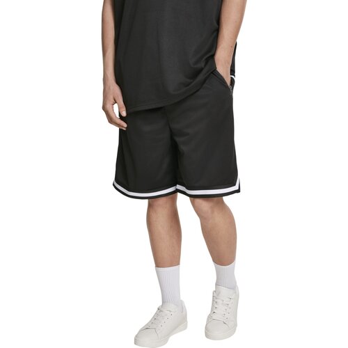 Urban Classics Premium Stripes Mesh Shorts black L