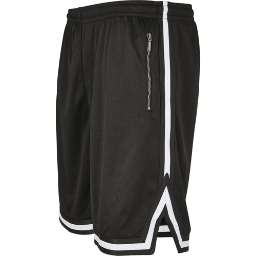 Urban Classics Premium Stripes Mesh Shorts black M