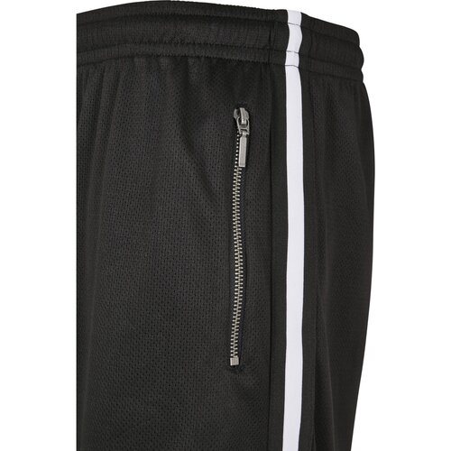 Urban Classics Premium Stripes Mesh Shorts black S