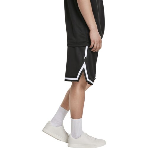 Urban Classics Premium Stripes Mesh Shorts black XXL