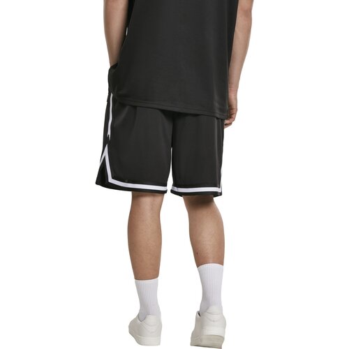 Urban Classics Premium Stripes Mesh Shorts black XXL