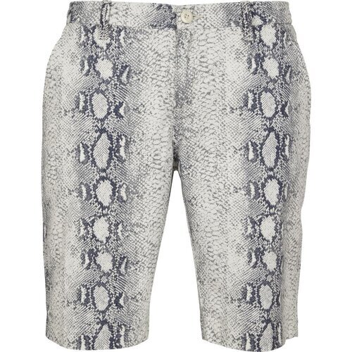 Urban Classics AOP Stretch Shorts offwhite snake 32