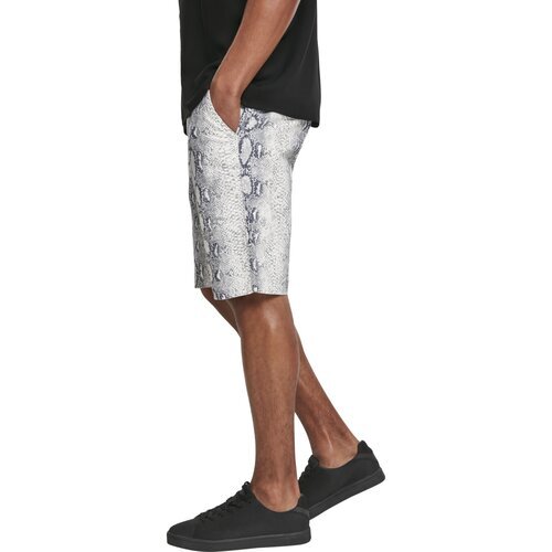 Urban Classics AOP Stretch Shorts offwhite snake 32