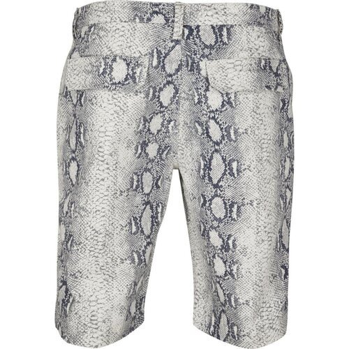 Urban Classics AOP Stretch Shorts offwhite snake 32