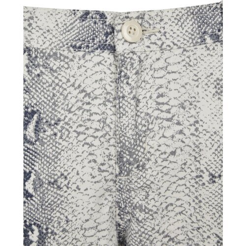 Urban Classics AOP Stretch Shorts offwhite snake 32