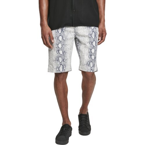 Urban Classics AOP Stretch Shorts offwhite snake 32