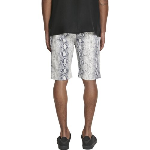 Urban Classics AOP Stretch Shorts offwhite snake 32