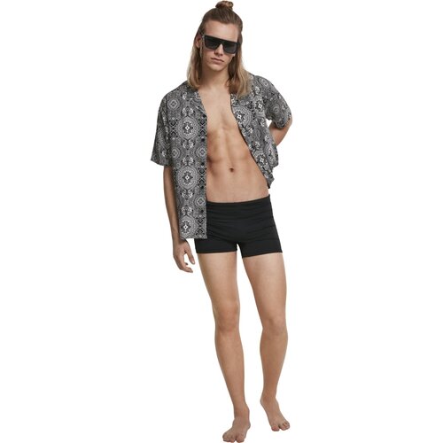 Urban Classics Basic Swim Trunk black XXL